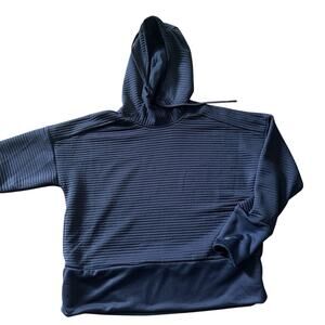 Nike Women's Navy Blue Hoodie Athletic Pullover